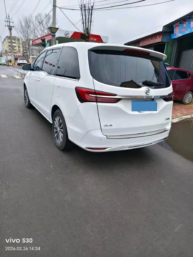 2023 Buick GL8 2.0T 237HP L4 9AT,autocango,china used car exporter,china ev exporter,chinese used car exporter,chinese used ev exporter