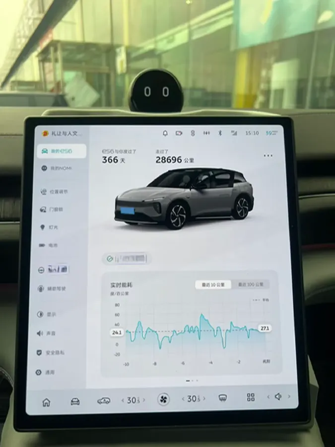 2023 NIO ES6 BEV 75KWH,autocango,china used car exporter,china ev exporter,chinese used car exporter,chinese used ev exporter