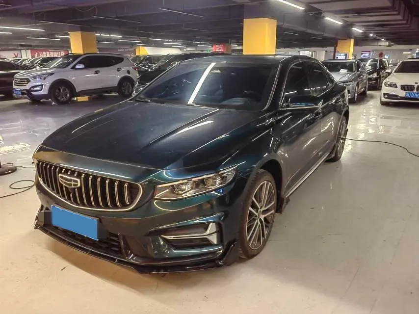 2023 Geely Preface 2.0T 190HP L4 7DCT,autocango,china used car exporter,china ev exporter,chinese used car exporter,chinese used ev exporter