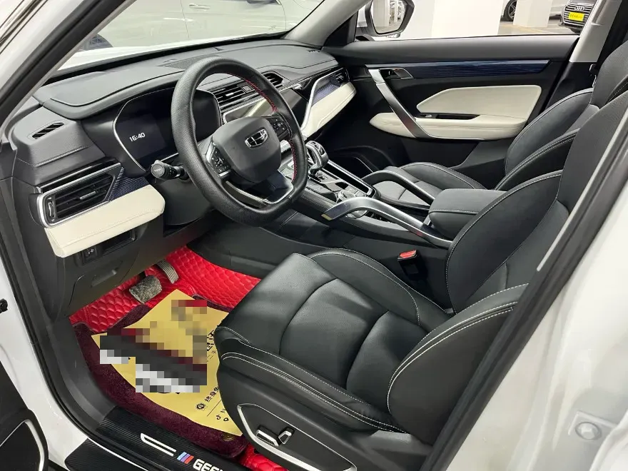 2022 Geely Azkarra 1.8T 184HP L4 7DCT,autocango,china used car exporter,china ev exporter,chinese used car exporter,chinese used ev exporter