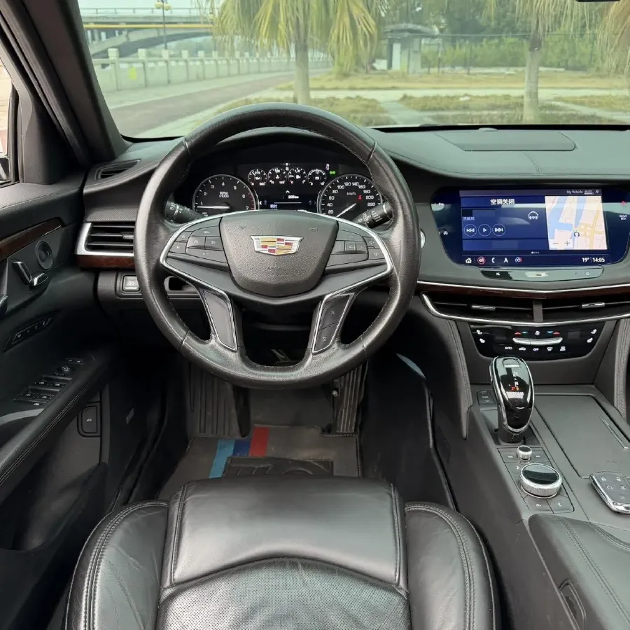 2020 Cadillac CT6 2.0T 241HP L4 10AT,autocango,china used car exporter,china ev exporter,chinese used car exporter,chinese used ev exporter