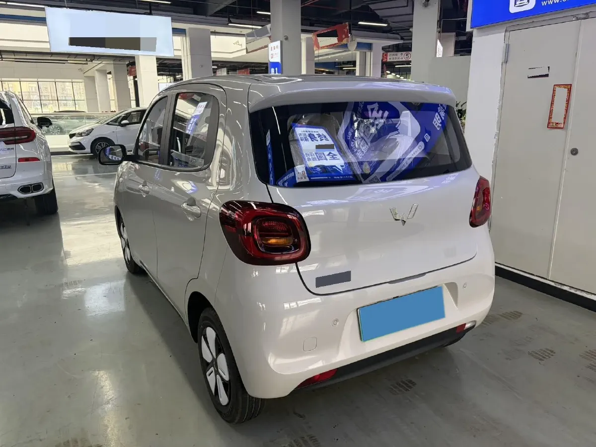 2025 WuLing HongGuang MINI EV BEV 16.2KWH,autocango,china used car exporter,china ev exporter,chinese used car exporter,chinese used ev exporter