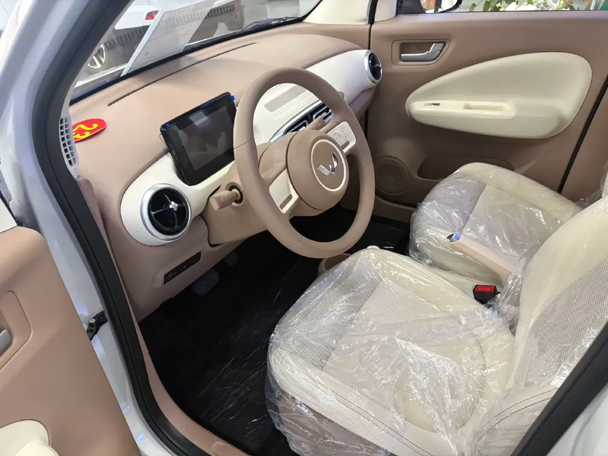 2025 WuLing HongGuang MINI EV BEV 16.2KWH,autocango,china used car exporter,china ev exporter,chinese used car exporter,chinese used ev exporter
