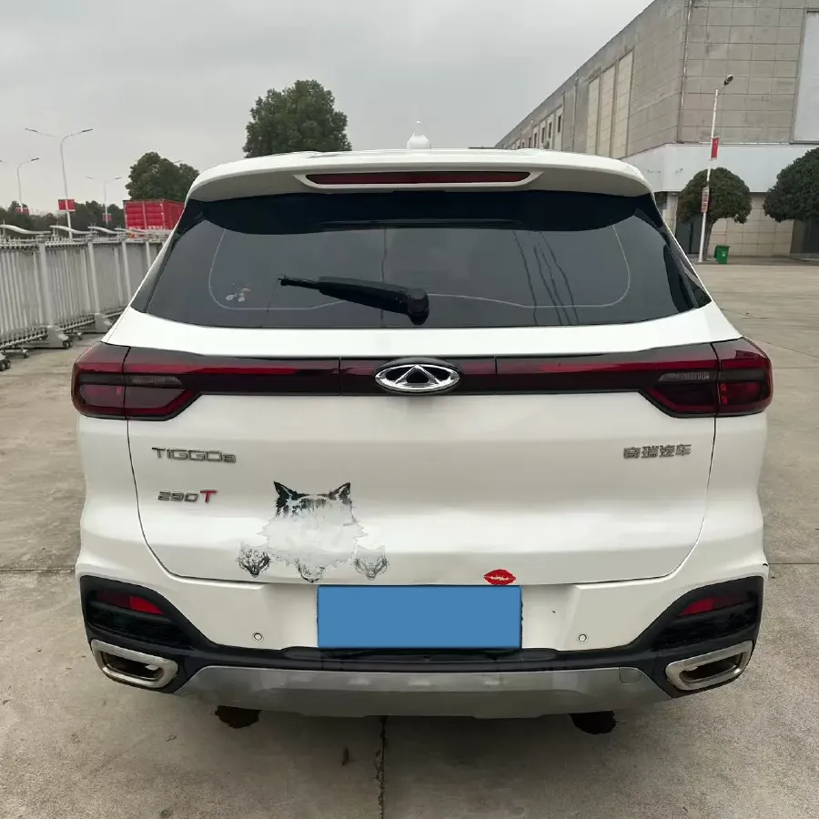 2019 Chery Tiggo 8 1.6T 197HP L4 7DCT,autocango,china used car exporter,china ev exporter,chinese used car exporter,chinese used ev exporter