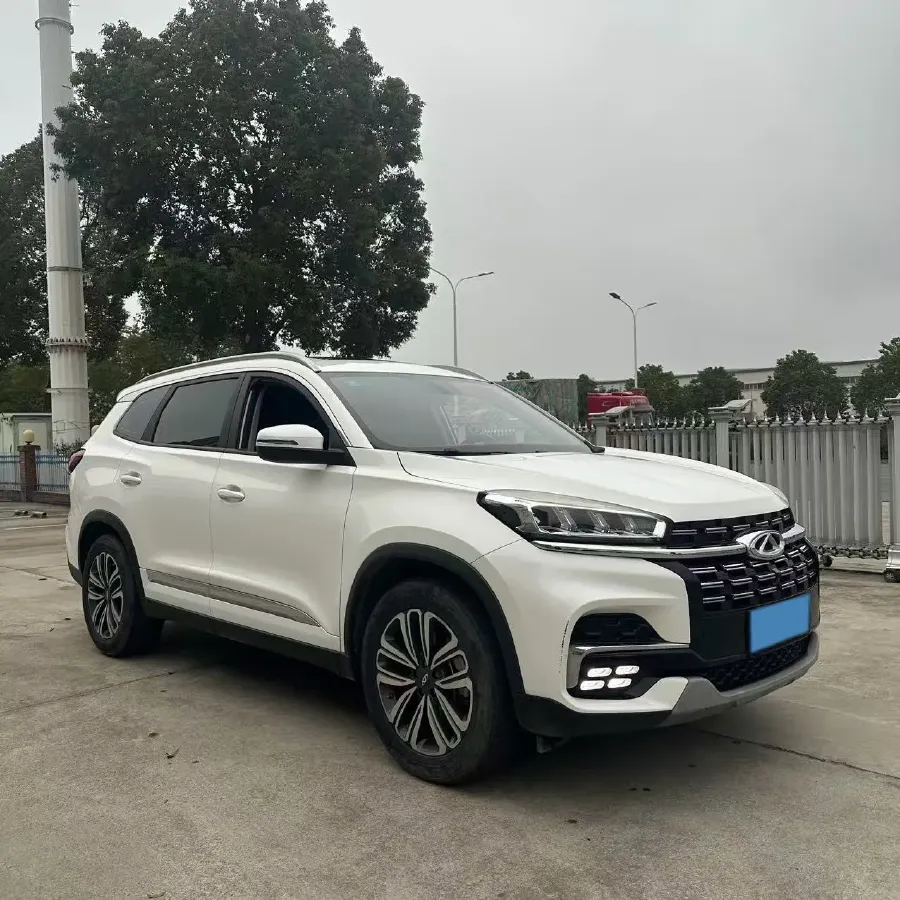 2019 Chery Tiggo 8 1.6T 197HP L4 7DCT,autocango,china used car exporter,china ev exporter,chinese used car exporter,chinese used ev exporter