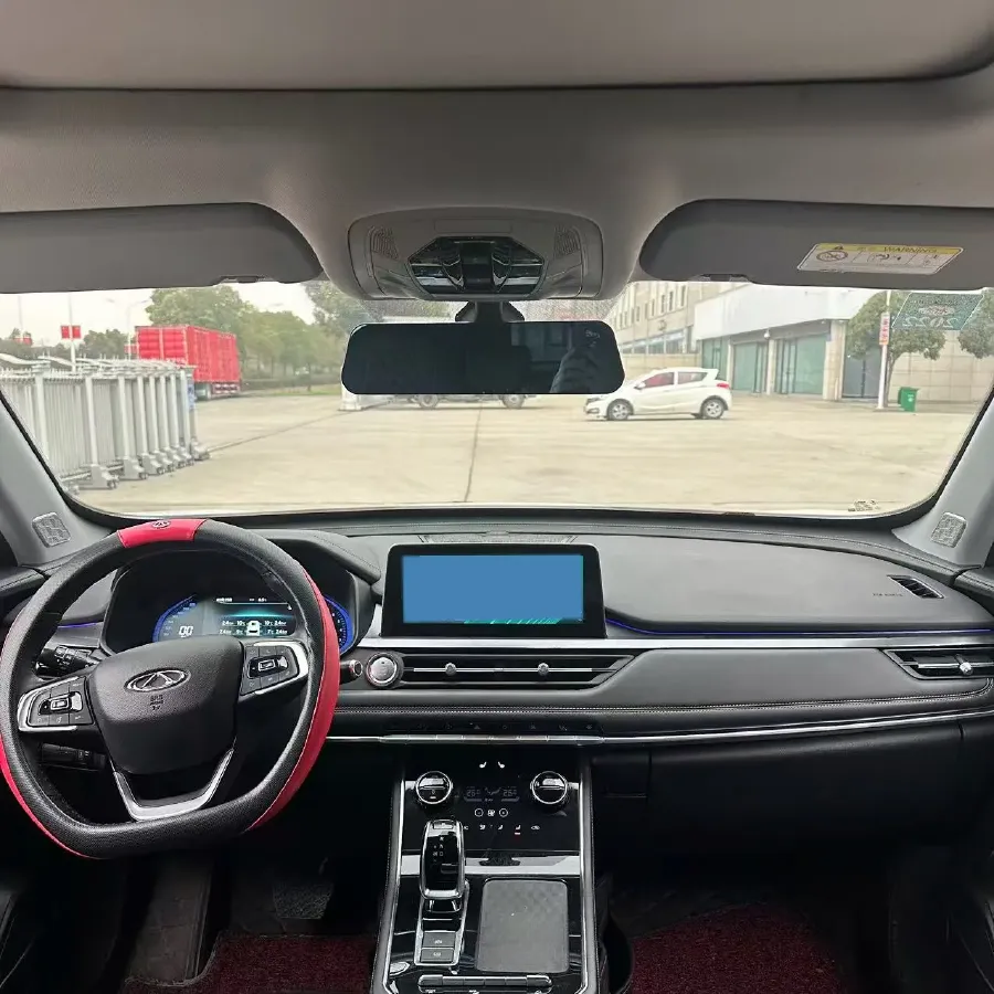 2019 Chery Tiggo 8 1.6T 197HP L4 7DCT,autocango,china used car exporter,china ev exporter,chinese used car exporter,chinese used ev exporter