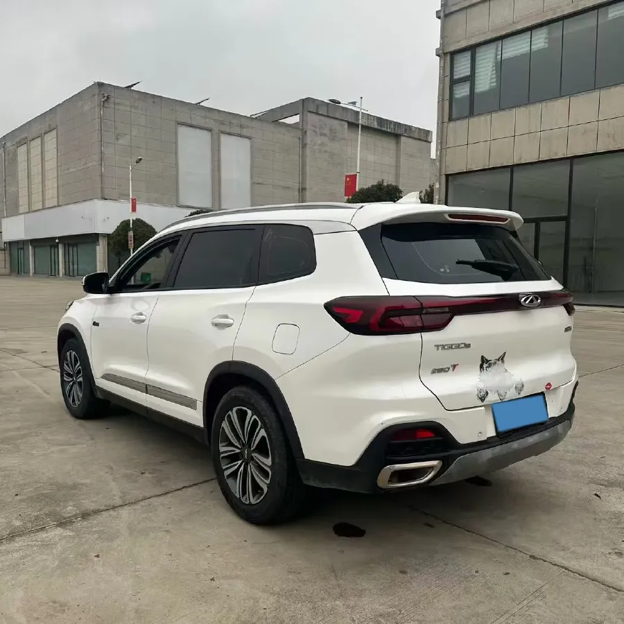 2019 Chery Tiggo 8 1.6T 197HP L4 7DCT,autocango,china used car exporter,china ev exporter,chinese used car exporter,chinese used ev exporter