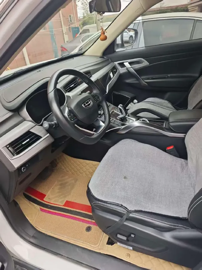 2021 Geely JiaJi 1.8T 184HP L4 7DCT,autocango,china used car exporter,china ev exporter,chinese used car exporter,chinese used ev exporter