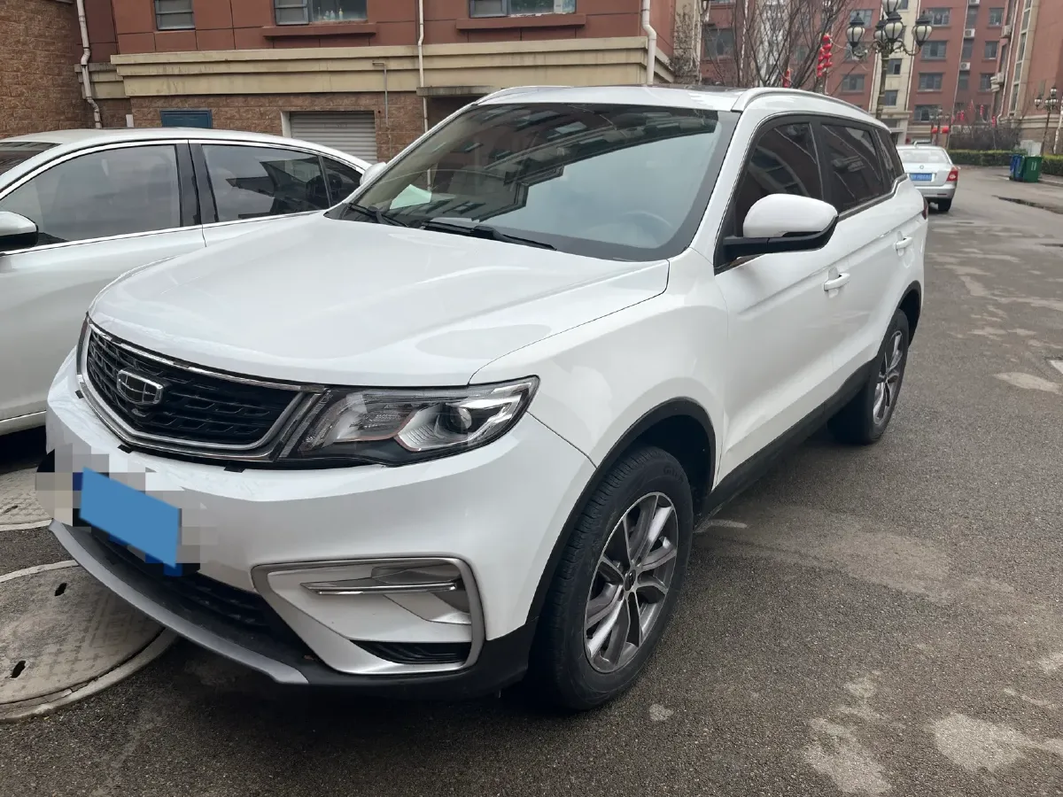 2021 Geely JiaJi 1.8T 184HP L4 7DCT,autocango,china used car exporter,china ev exporter,chinese used car exporter,chinese used ev exporter