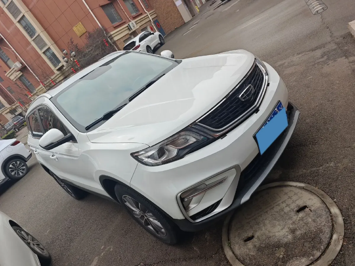 2021 Geely JiaJi 1.8T 184HP L4 7DCT,autocango,china used car exporter,china ev exporter,chinese used car exporter,chinese used ev exporter