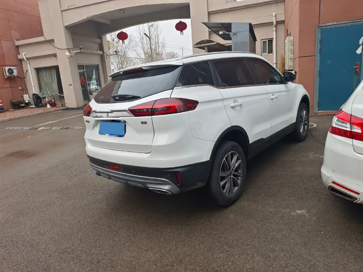 2021 Geely JiaJi 1.8T 184HP L4 7DCT,autocango,china used car exporter,china ev exporter,chinese used car exporter,chinese used ev exporter