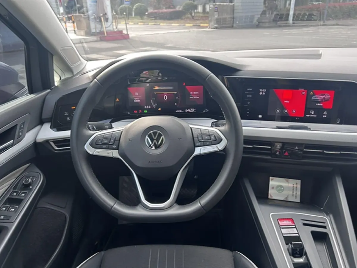 2023 Volkswagen Golf 1.4T 150HP L4 7DCT,autocango,china used car exporter,china ev exporter,chinese used car exporter,chinese used ev exporter