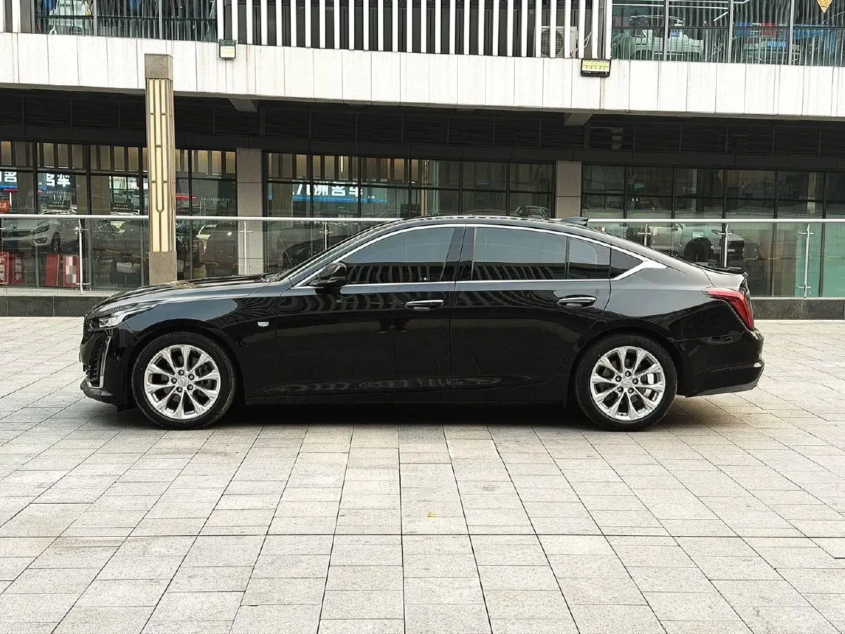 2021 Cadillac CT5 2.0T 237HP L4 10AT,autocango,china used car exporter,china ev exporter,chinese used car exporter,chinese used ev exporter