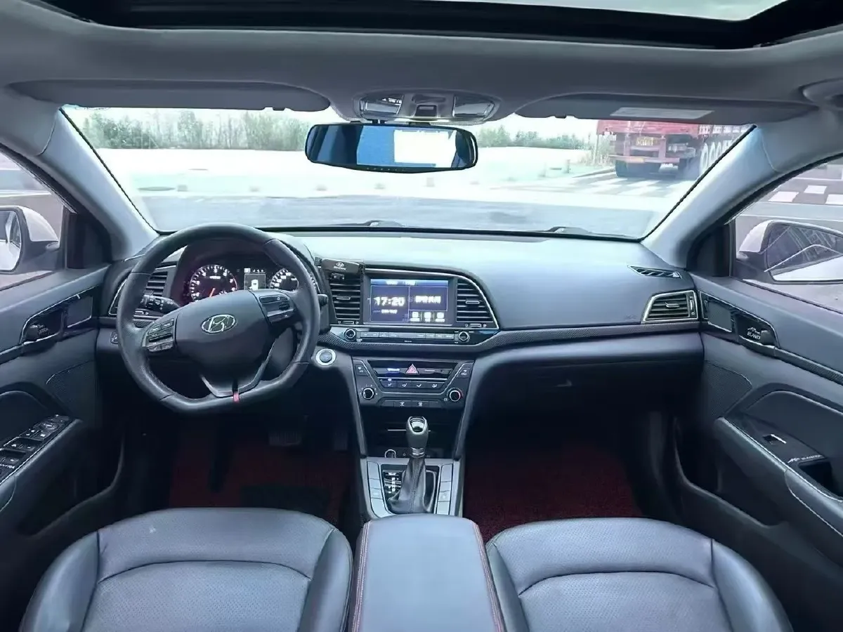 2018 Hyundai Elantra 1.4T 130HP L4 7DCT,autocango,china used car exporter,china ev exporter,chinese used car exporter,chinese used ev exporter
