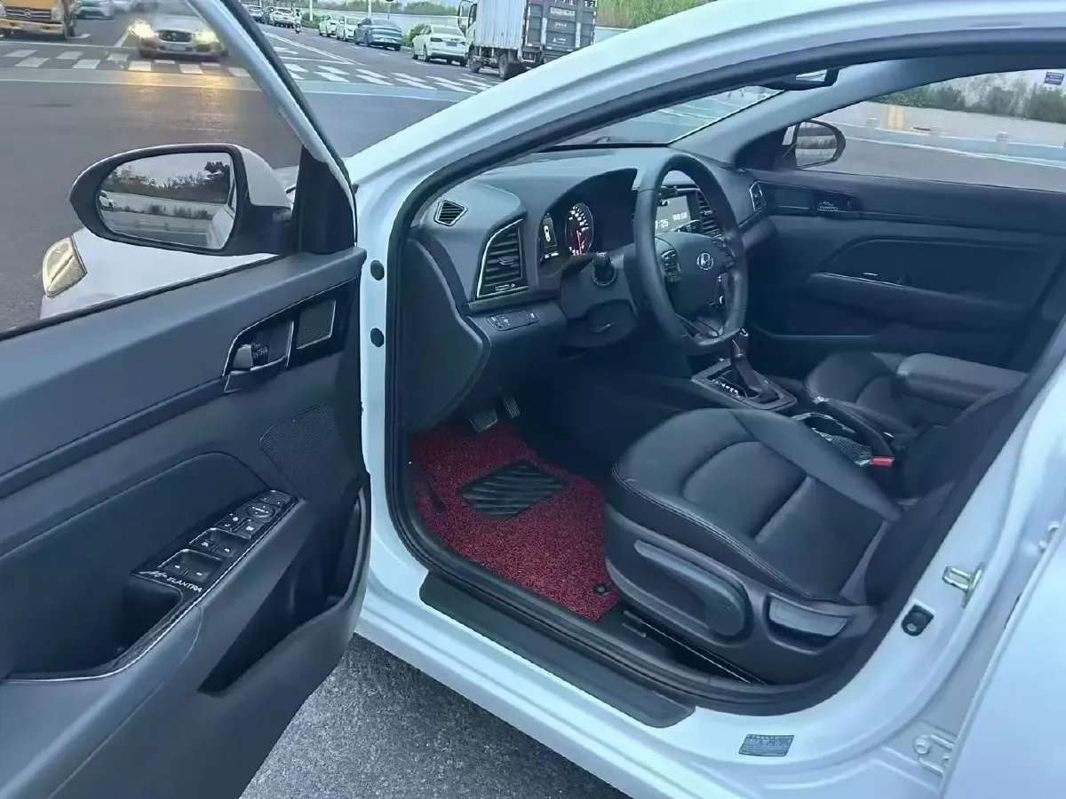 2018 Hyundai Elantra 1.4T 130HP L4 7DCT,autocango,china used car exporter,china ev exporter,chinese used car exporter,chinese used ev exporter