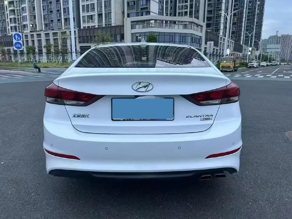 2018 Hyundai Elantra 1.4T 130HP L4 7DCT,autocango,china used car exporter,china ev exporter,chinese used car exporter,chinese used ev exporter