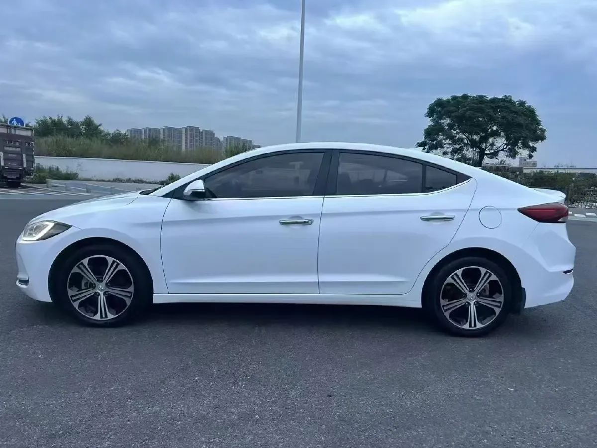 2018 Hyundai Elantra 1.4T 130HP L4 7DCT,autocango,china used car exporter,china ev exporter,chinese used car exporter,chinese used ev exporter