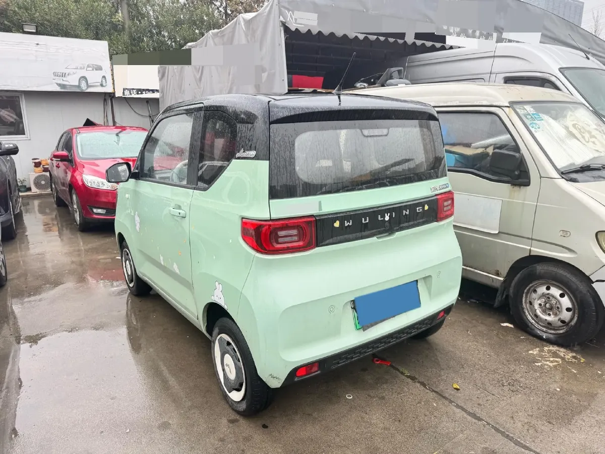 2021 WuLing HongGuang MINI EV BEV 13.8KWH,autocango,china used car exporter,china ev exporter,chinese used car exporter,chinese used ev exporter