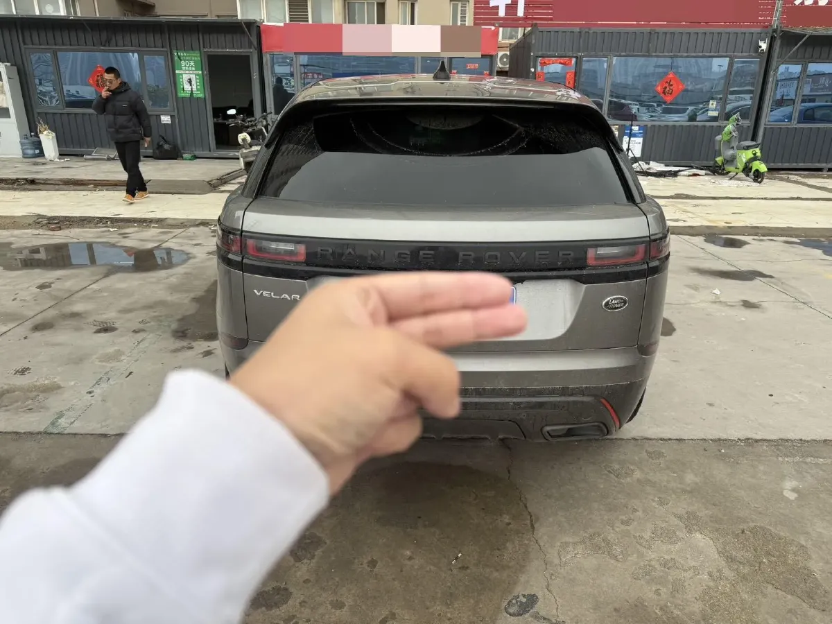 2020 Land Rover Range Rover Velar 2.0T 250HP L4 8AT,autocango,china used car exporter,china ev exporter,chinese used car exporter,chinese used ev exporter