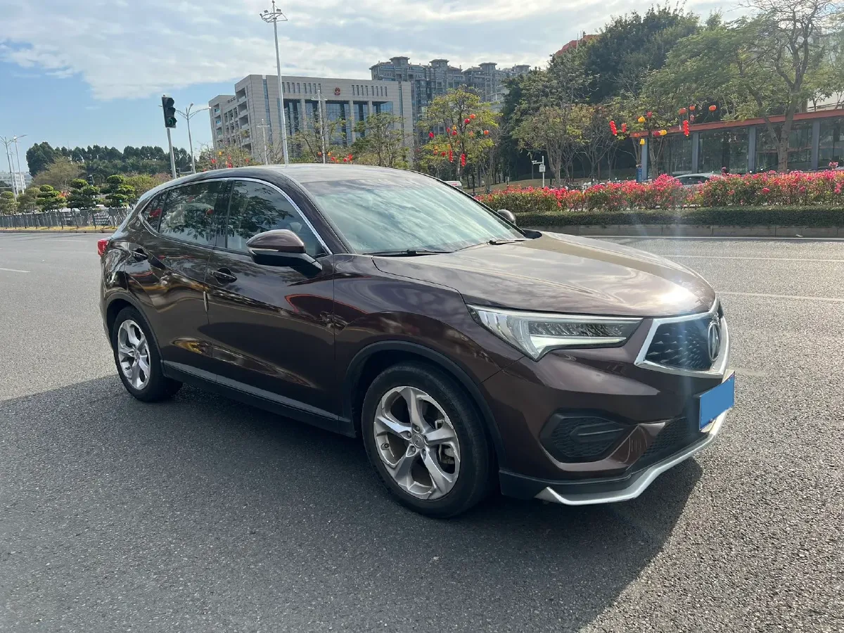 2016 Acura CDX 1.5T 182HP L4 8DCT,autocango,china used car exporter,china ev exporter,chinese used car exporter,chinese used ev exporter