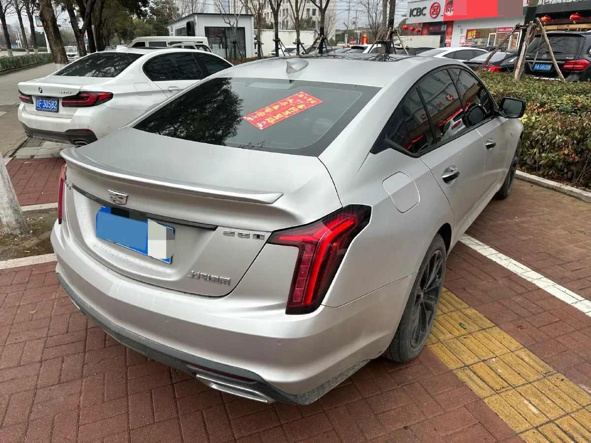 2023 Cadillac CT5 2.0T 237HP L4 10AT,autocango,china used car exporter,china ev exporter,chinese used car exporter,chinese used ev exporter