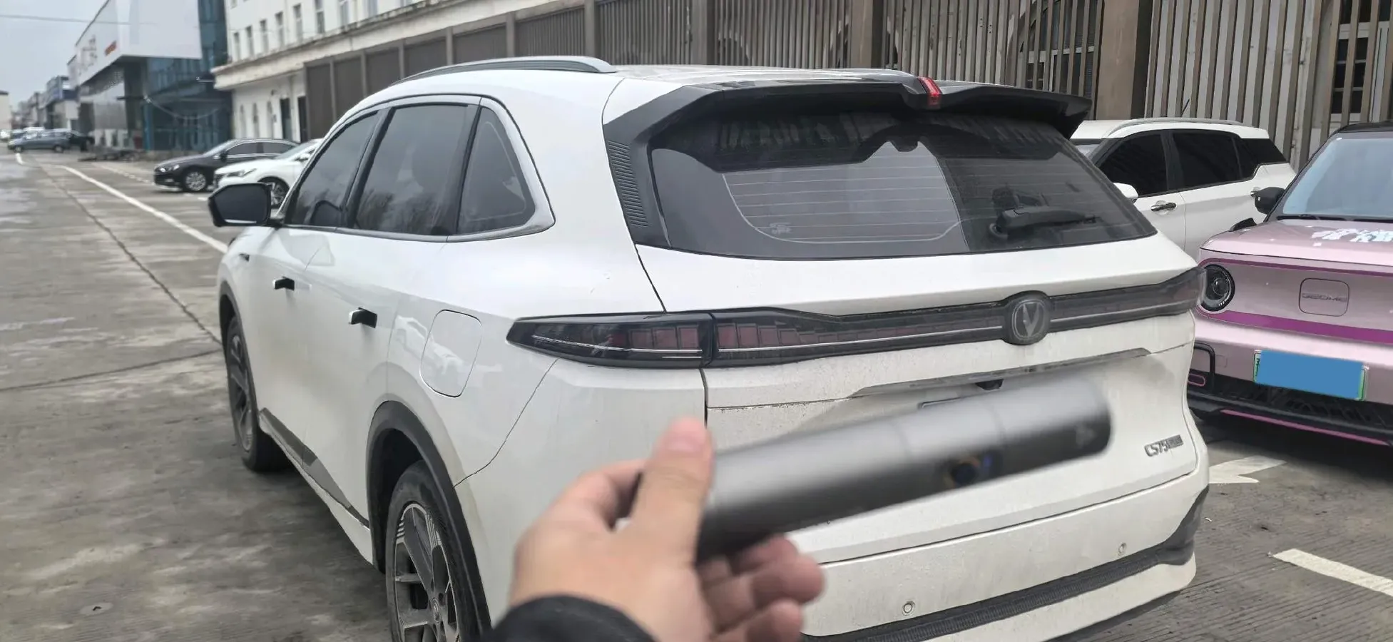 2025 ChangAn CS75 Plus 1.5T 192HP L4 8AT,autocango,china used car exporter,china ev exporter,chinese used car exporter,chinese used ev exporter