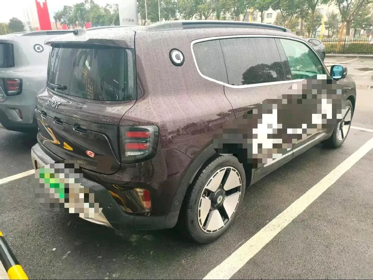 2024 Smart smart Elf 5 BEV 100KWH,autocango,china used car exporter,china ev exporter,chinese used car exporter,chinese used ev exporter