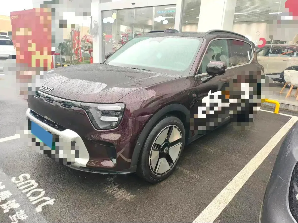 2024 Smart smart Elf 5 BEV 100KWH,autocango,china used car exporter,china ev exporter,chinese used car exporter,chinese used ev exporter