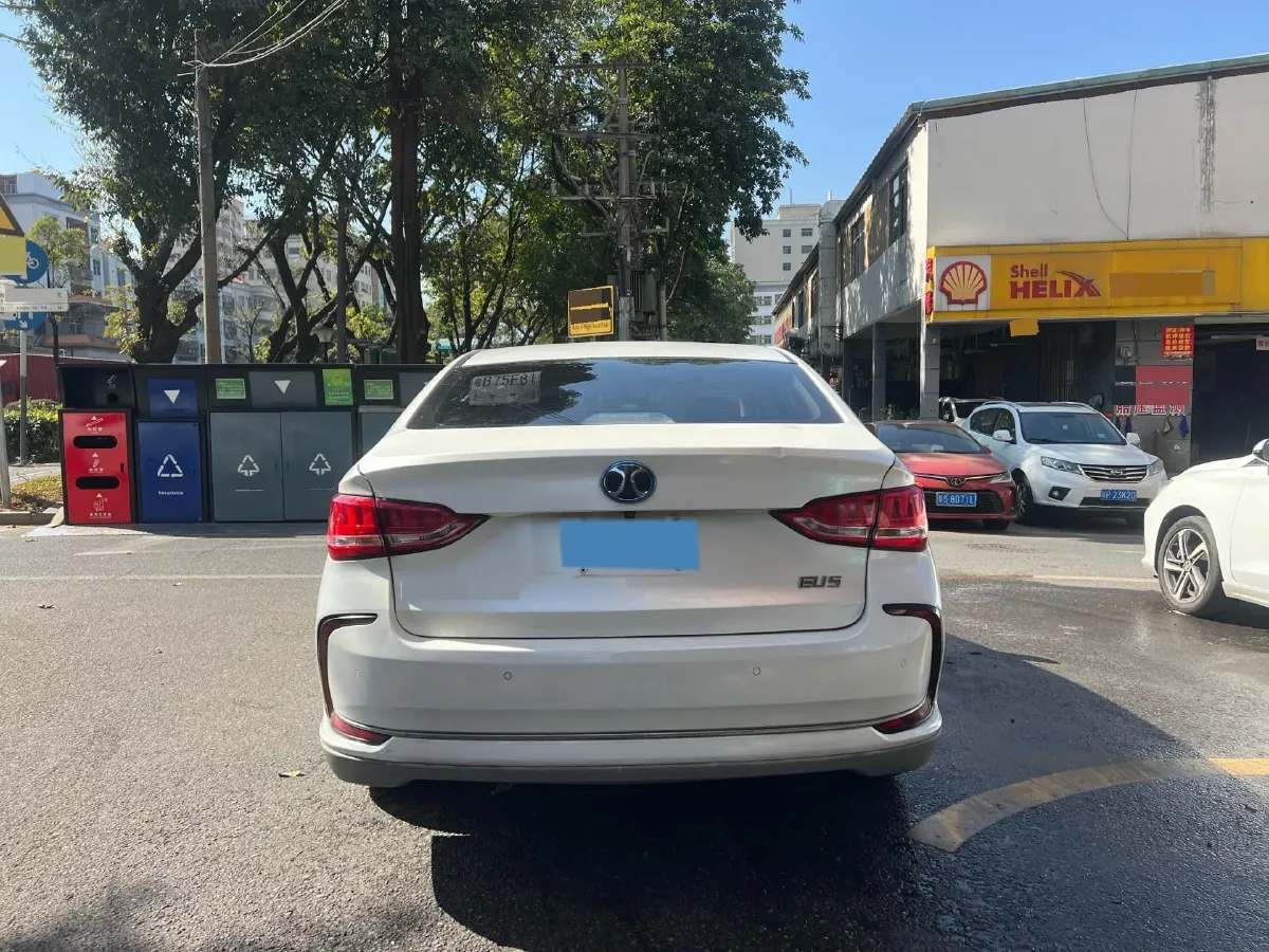 2019 BeiJing Auto EU5 BEV 50.8KWH,autocango,china used car exporter,china ev exporter,chinese used car exporter,chinese used ev exporter