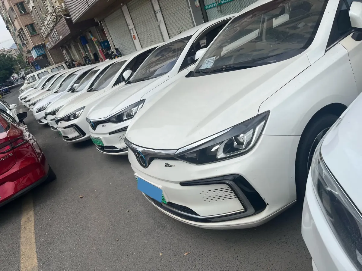 2019 BeiJing Auto EU5 BEV 50.8KWH,autocango,china used car exporter,china ev exporter,chinese used car exporter,chinese used ev exporter