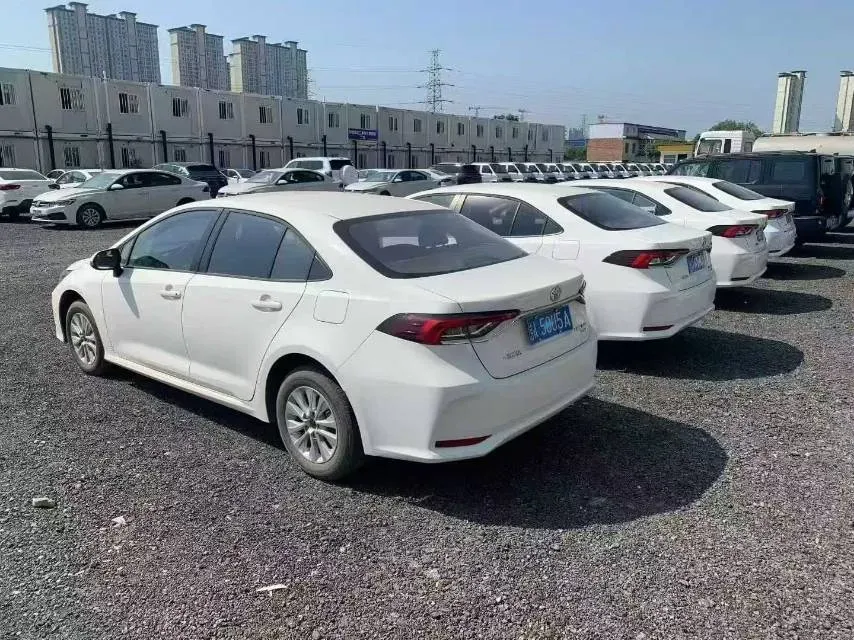 2023 Toyota Corolla 1.2T 116HP L4 CVT,autocango,china used car exporter,china ev exporter,chinese used car exporter,chinese used ev exporter