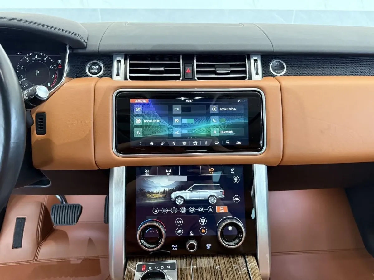 2022 Land Rover Range Rover 3.0T 400HP L6 8AT,autocango,china used car exporter,china ev exporter,chinese used car exporter,chinese used ev exporter