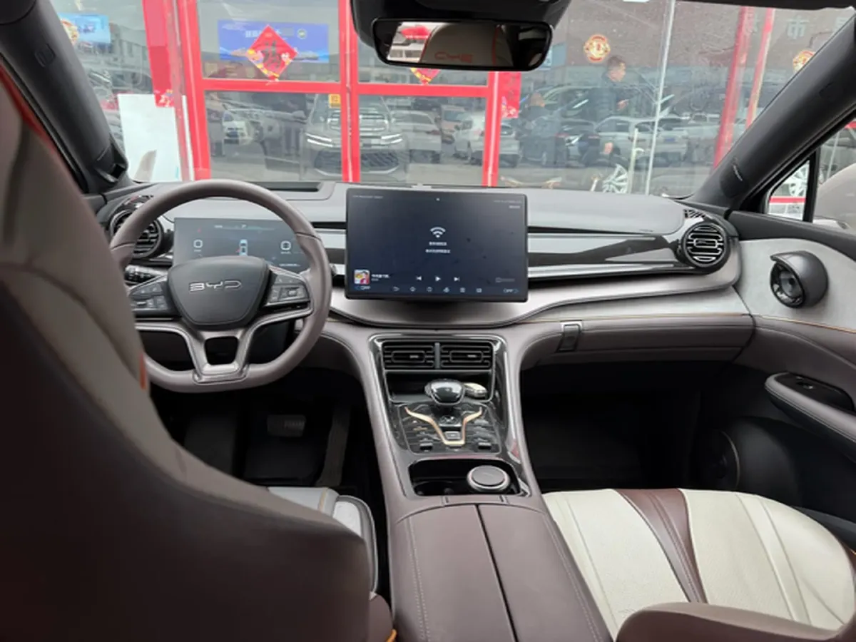 2023 BYD Frigate 07 1.5T 139HP L4 E-CVT PHEV 36.8KWH,autocango,china used car exporter,china ev exporter,chinese used car exporter,chinese used ev exporter