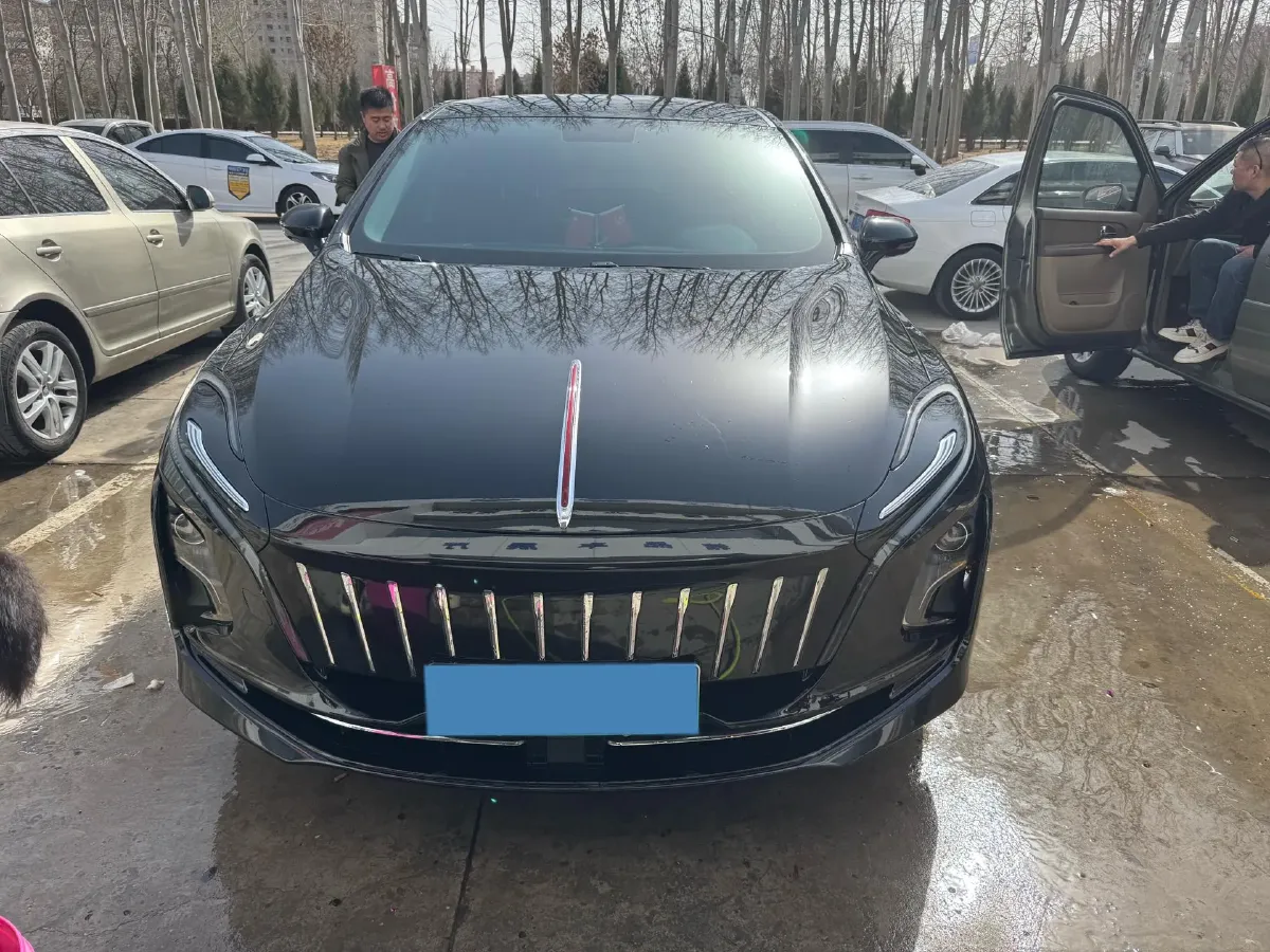 2023 HongQi E-QM5 BEV 82KWH,autocango,china used car exporter,china ev exporter,chinese used car exporter,chinese used ev exporter