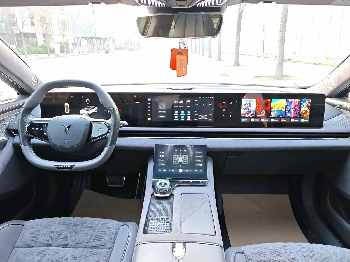 2023 Voyah ZhuiGuang BEV 82.11KWH,autocango,china used car exporter,china ev exporter,chinese used car exporter,chinese used ev exporter