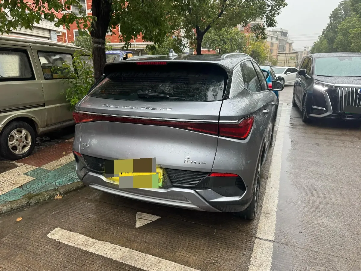 2023 BYD Yuan Plus BEV 60.48KWH,autocango,china used car exporter,china ev exporter,chinese used car exporter,chinese used ev exporter