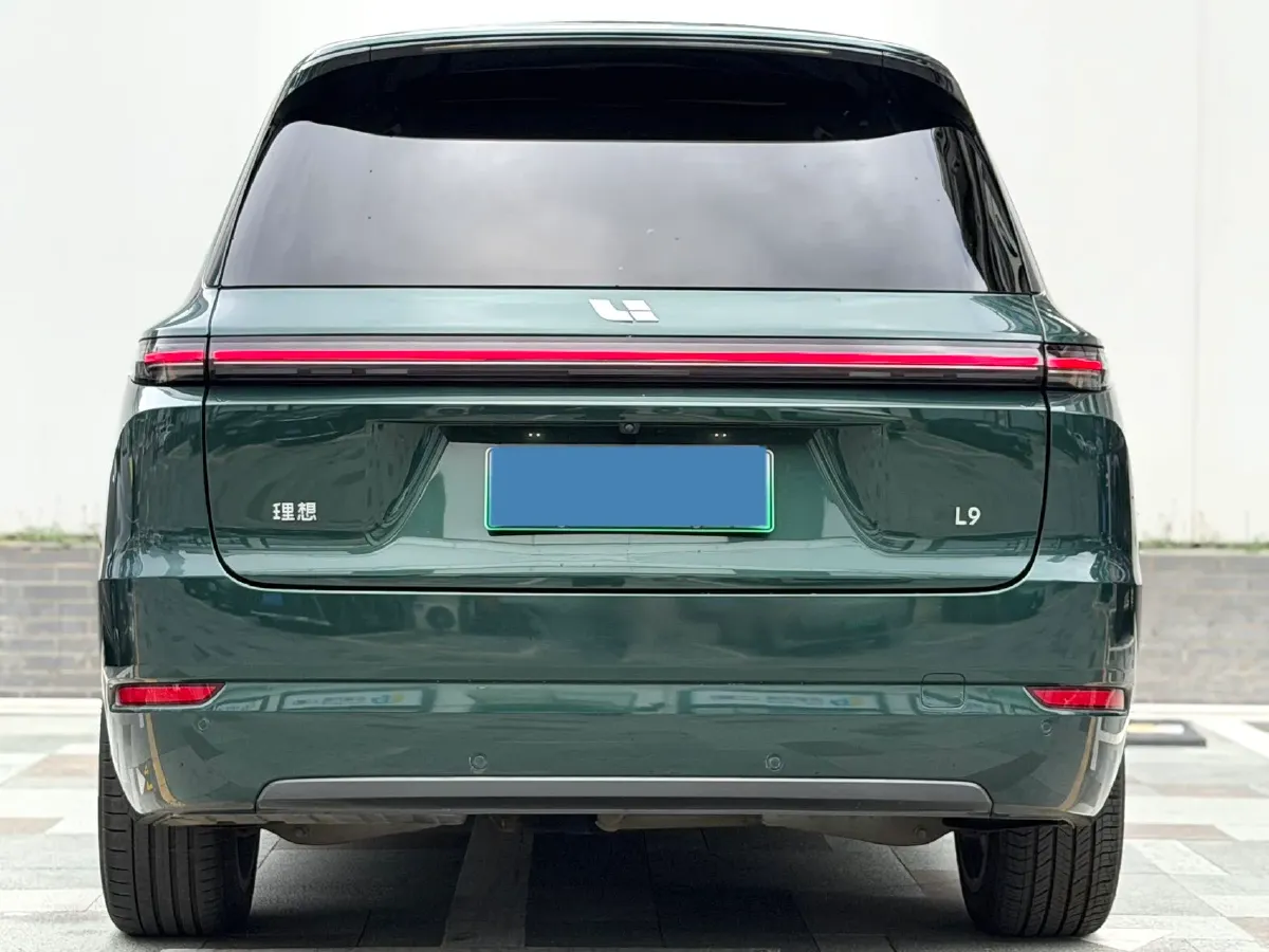 2022 Li L9 Range Extended 154HP REEV 42.6KWH,autocango,china used car exporter,china ev exporter,chinese used car exporter,chinese used ev exporter