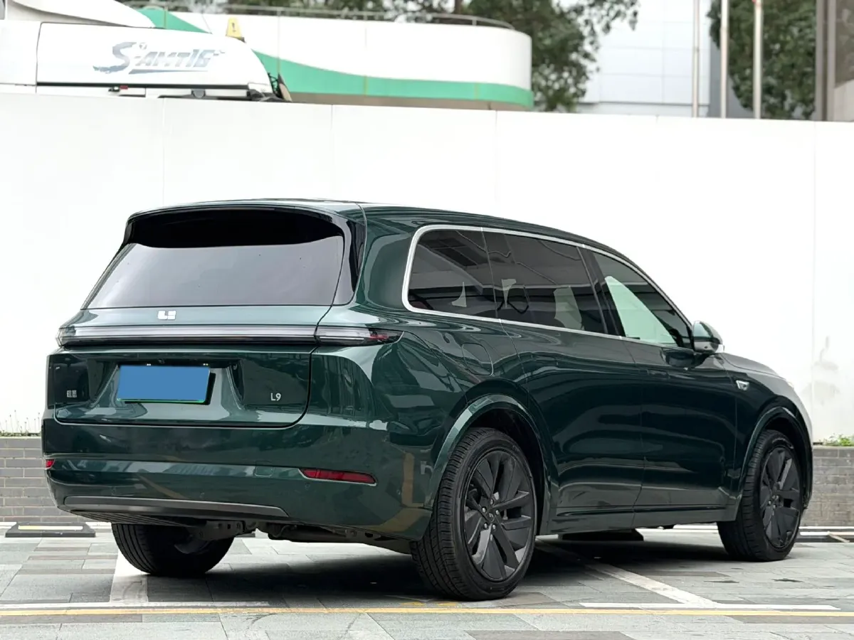 2022 Li L9 Range Extended 154HP REEV 42.6KWH,autocango,china used car exporter,china ev exporter,chinese used car exporter,chinese used ev exporter