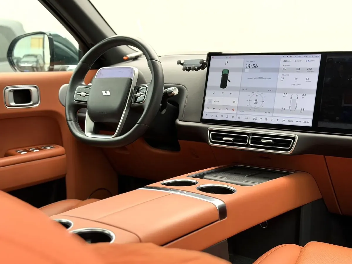 2022 Li L9 Range Extended 154HP REEV 42.6KWH,autocango,china used car exporter,china ev exporter,chinese used car exporter,chinese used ev exporter