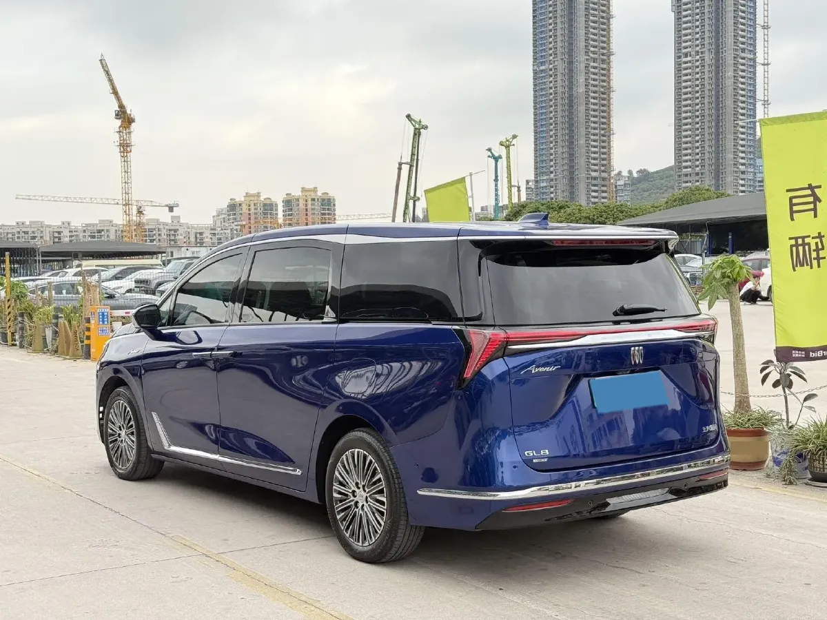 2024 Buick GL8 1.5T 180HP L4 2DHT PHEV 24.4KWH,autocango,china used car exporter,china ev exporter,chinese used car exporter,chinese used ev exporter