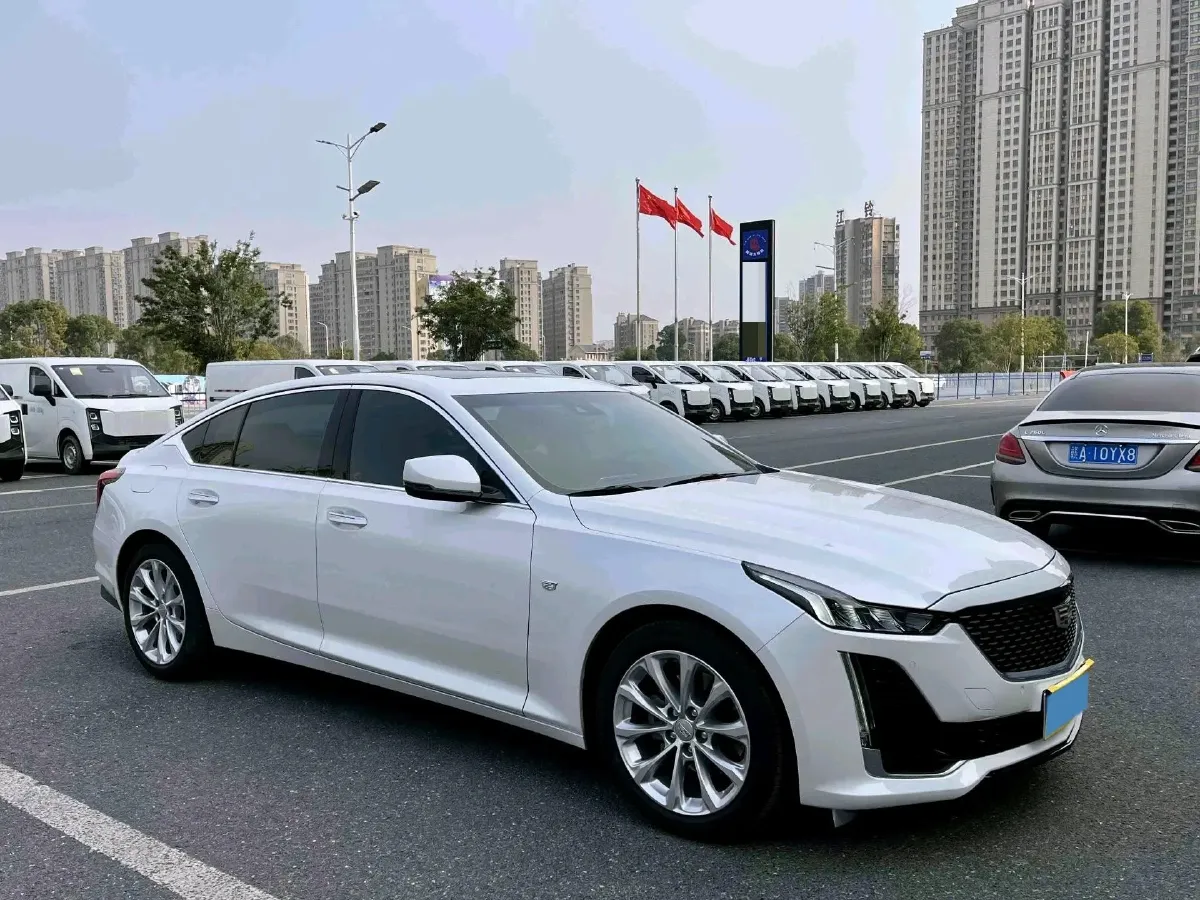 2023 Cadillac CT5 2.0T 237HP L4 10AT,autocango,china used car exporter,china ev exporter,chinese used car exporter,chinese used ev exporter