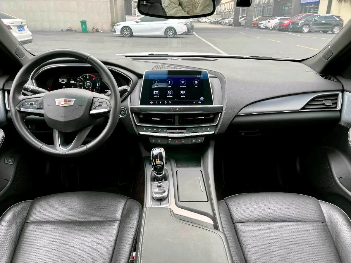 2023 Cadillac CT5 2.0T 237HP L4 10AT,autocango,china used car exporter,china ev exporter,chinese used car exporter,chinese used ev exporter