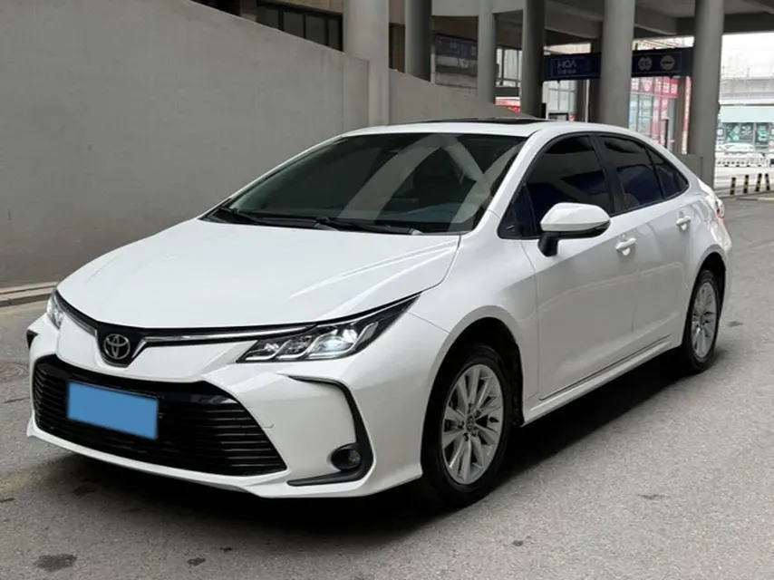2021 Toyota Corolla 1.2T 116HP L4 CVT,autocango,china used car exporter,china ev exporter,chinese used car exporter,chinese used ev exporter