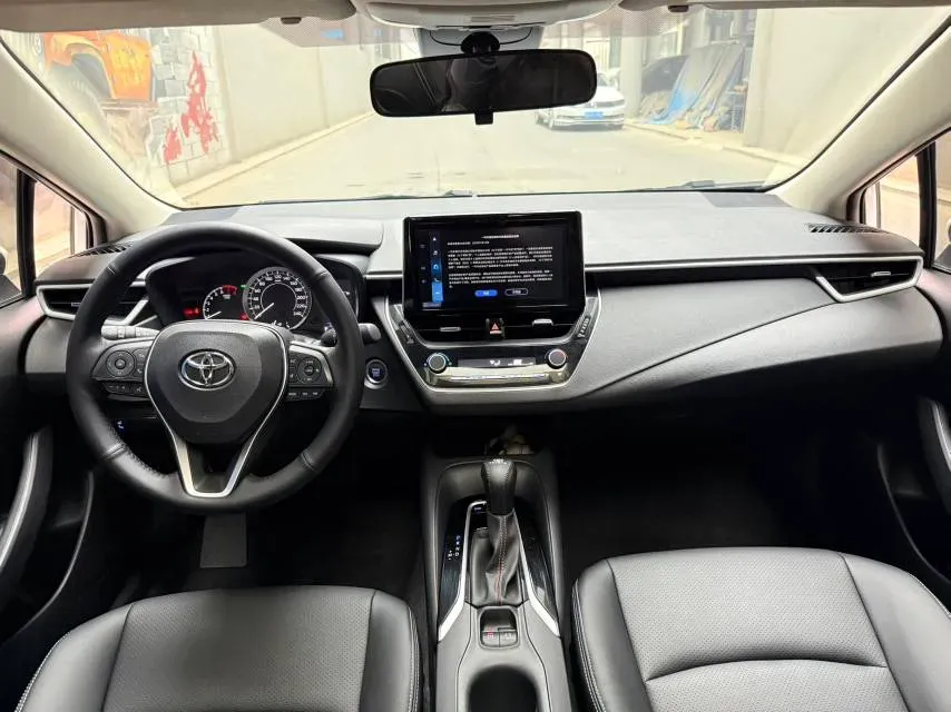 2021 Toyota Corolla 1.2T 116HP L4 CVT,autocango,china used car exporter,china ev exporter,chinese used car exporter,chinese used ev exporter