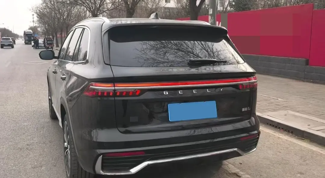 2025 Geely Monjaro 2.0T 238HP L4 8AT,autocango,china used car exporter,china ev exporter,chinese used car exporter,chinese used ev exporter