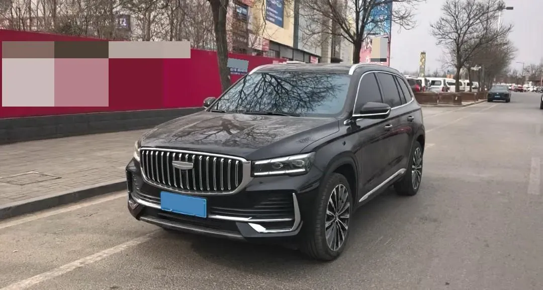 2025 Geely Monjaro 2.0T 238HP L4 8AT,autocango,china used car exporter,china ev exporter,chinese used car exporter,chinese used ev exporter