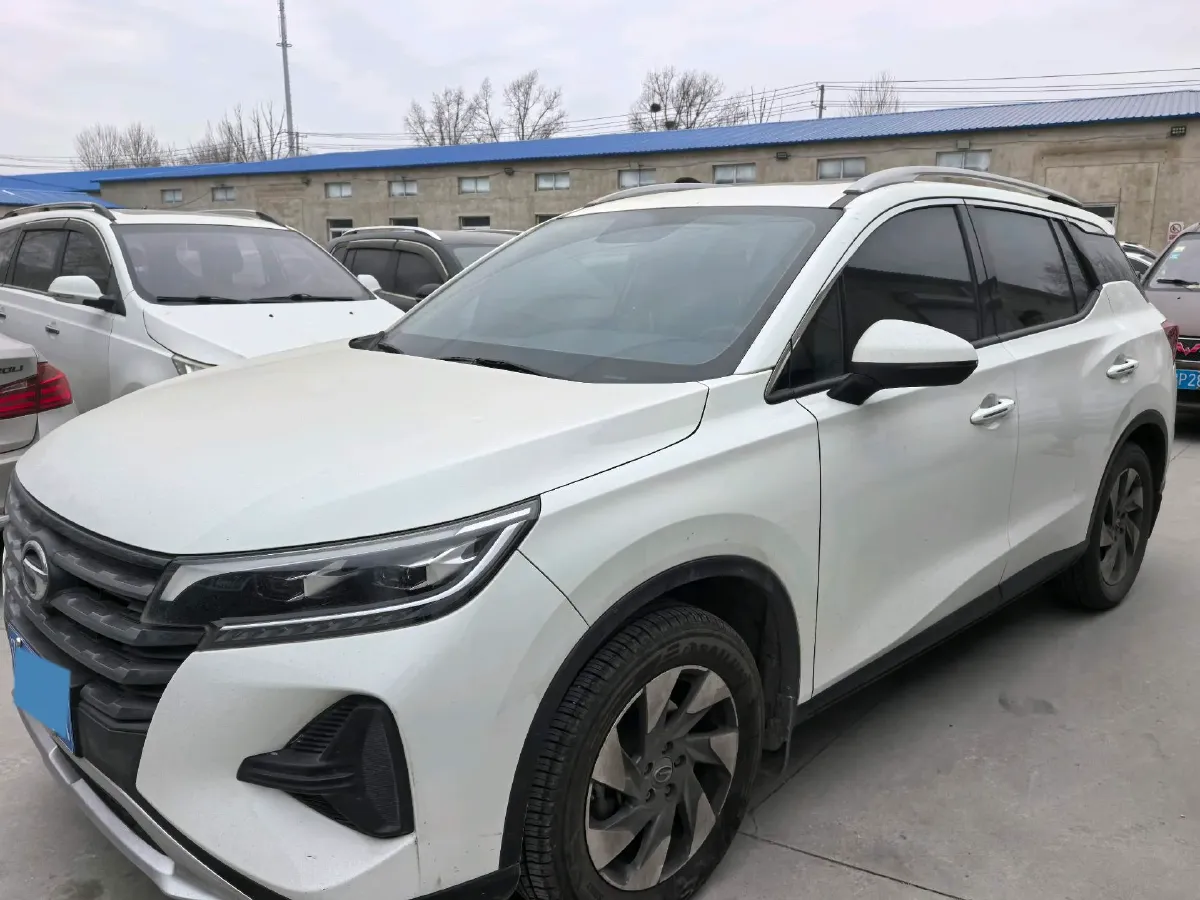 2020 GAC Trumpchi GS4 1.5T 169HP L4 6AT,autocango,china used car exporter,china ev exporter,chinese used car exporter,chinese used ev exporter