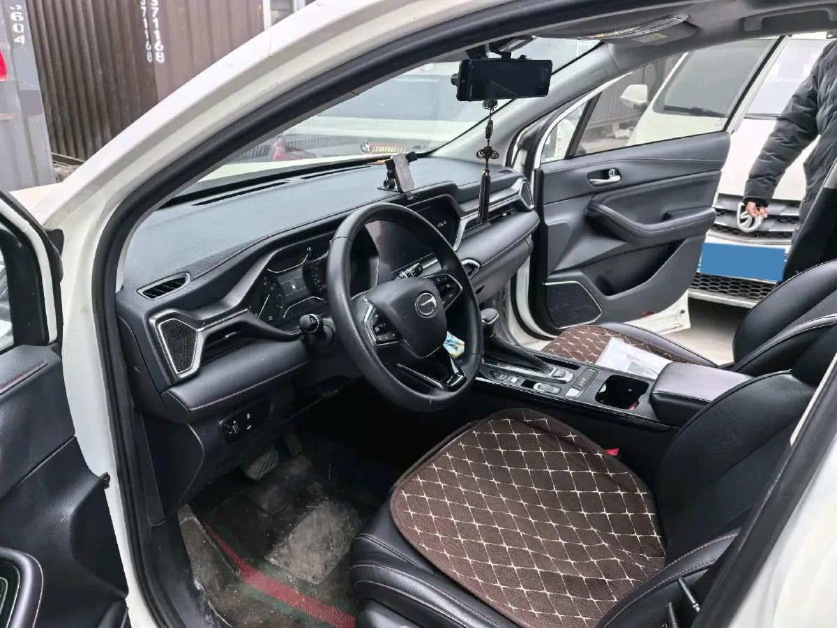 2020 GAC Trumpchi GS4 1.5T 169HP L4 6AT,autocango,china used car exporter,china ev exporter,chinese used car exporter,chinese used ev exporter