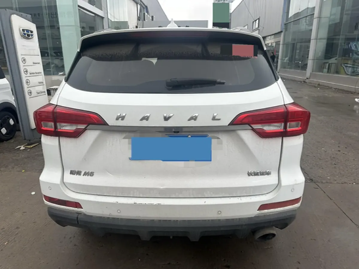 2017 Haval M6 1.5T 150HP L4 6AT,autocango,china used car exporter,china ev exporter,chinese used car exporter,chinese used ev exporter