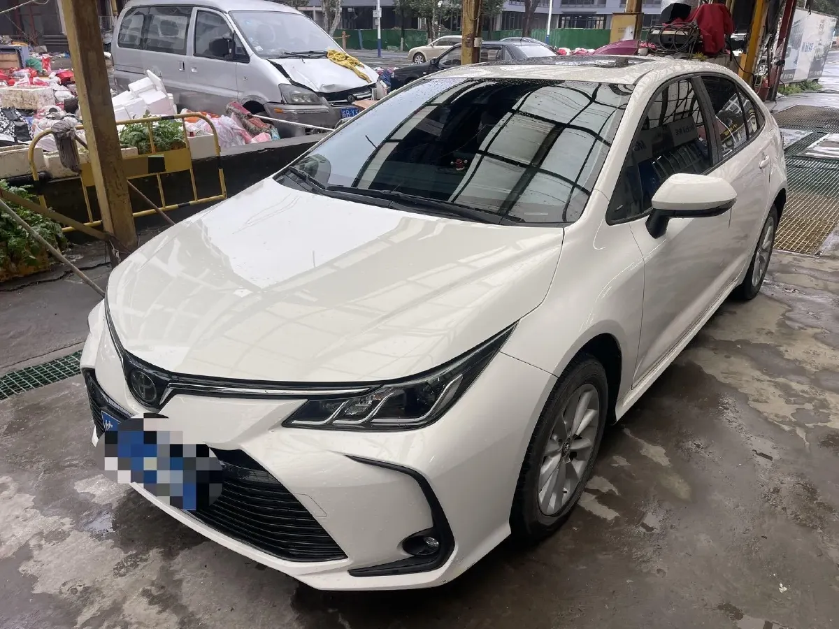 2021 Toyota Corolla 1.2T 116HP L4 CVT,autocango,china used car exporter,china ev exporter,chinese used car exporter,chinese used ev exporter